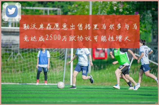 勒沃库森愿意出售格里马尔多与马竞达成2500万欧协议可能性增大