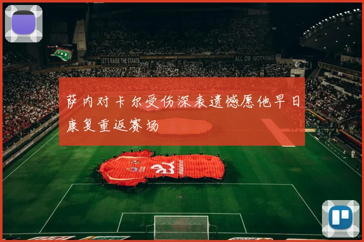 萨内对卡尔受伤深表遗憾愿他早日康复重返赛场